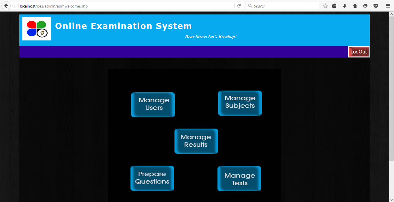 Online Examination System Project Source Code Free Download